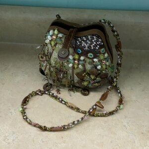 Embellished Beaded Women's Bag